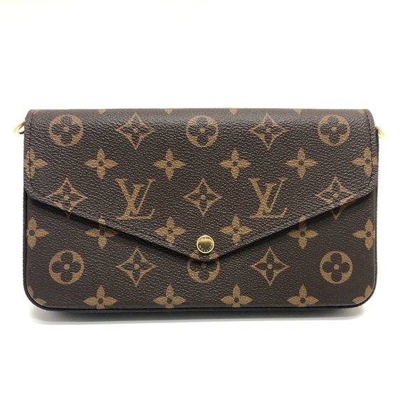 LOUIS VUITTON Brown Monogram Shoulder Bag - Picture 1 of 16